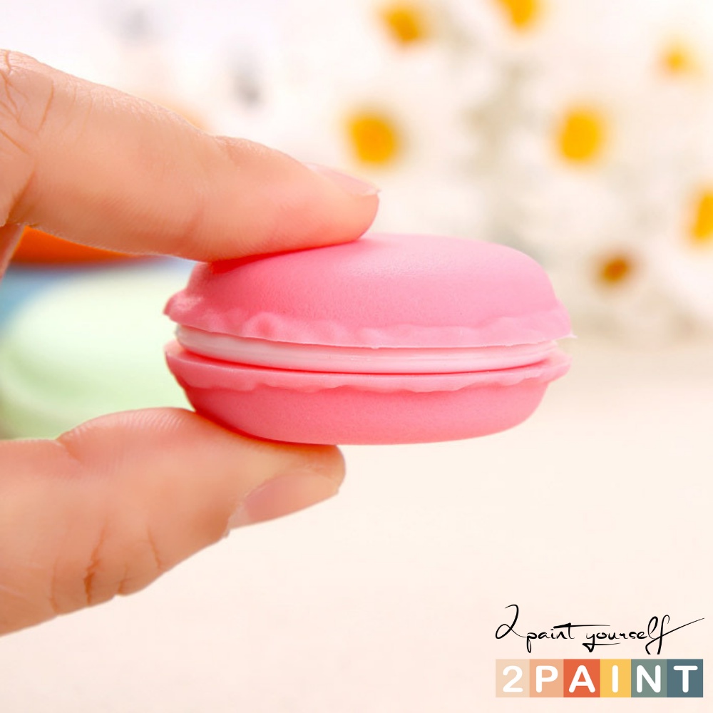 Hộp đựng trang sức mini mô hình bánh Macaron trang trí đẹp