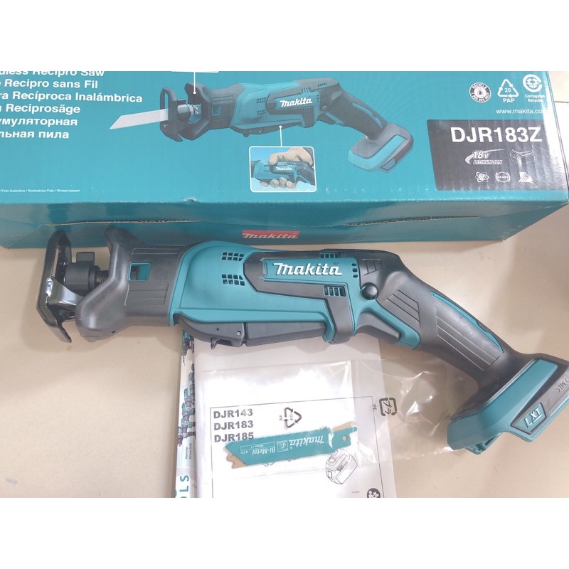 Cưa kiếm makita 18v DJR183z