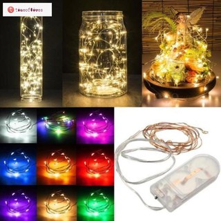 Dây đèn LED đa sắc dùng trong trang trí đầy tiện lợi
