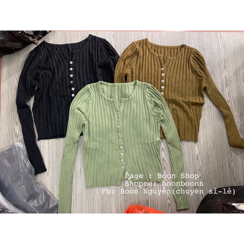 ÁO LEN CÚC CHẤT ĐẸP MS14201 | BigBuy360 - bigbuy360.vn