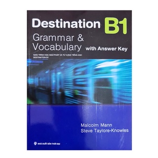 Sách - Destination B1 Grammar and Vocabulary - With Answer Key