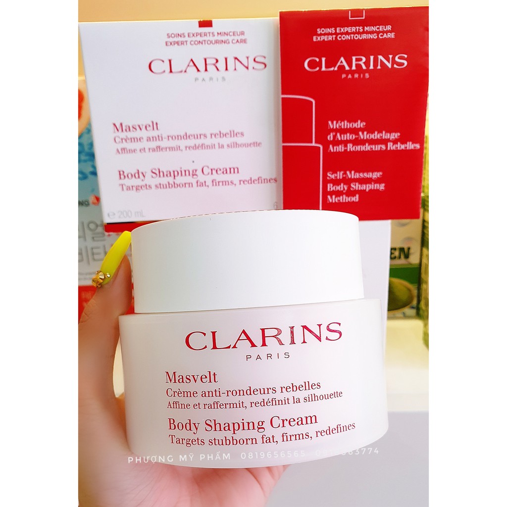 Kem Tan Mỡ Bụng Clarins Body Shaping Cream