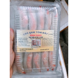 Chả Ram Tôm Đất Bình Định