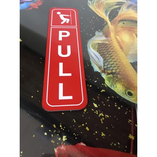 decal dán cửa kính kéo - đẩy