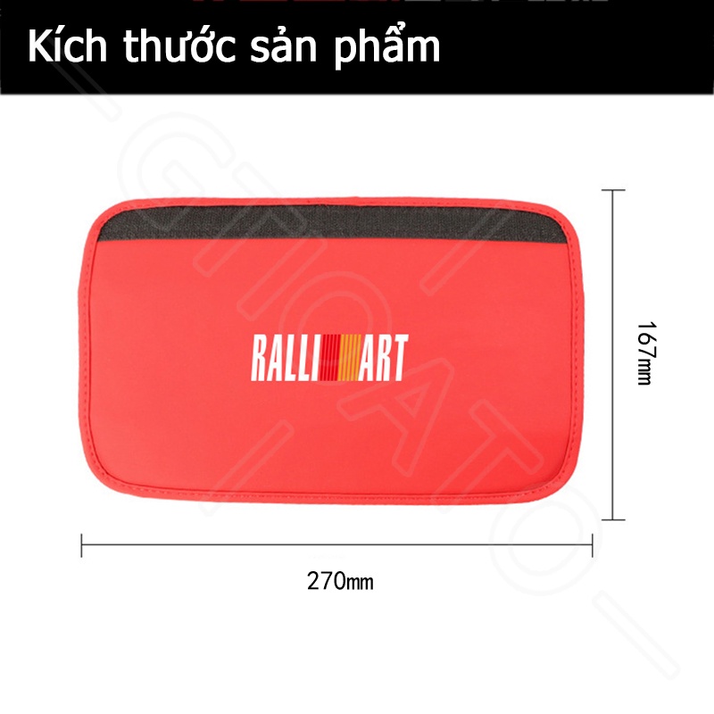 GTIOATO RALLIART Da DâY Đai An ToàN Ô Tô CàI DâY An ToàN Ô Tô BọC DâY An ToàN Xe HơI Phụ KiệN Ô Tô Trang Trí Oto Phụ KiệN BêN Trong Ô Tô Cho Mitsubishi Xpander Attrage Outlander Mirage Triton Pajero Xpander Cross