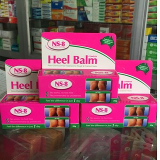 NS-8 HEEL BALM KEM HỖ TRỢ NỨT GÓT CHÂN CHÍNH HÃNG