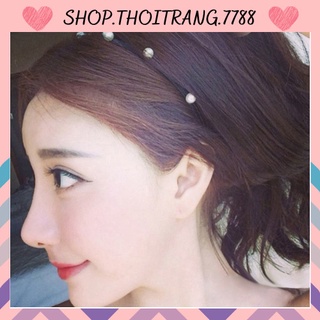 Bờm tóc đính hạt tiểu thư-2259