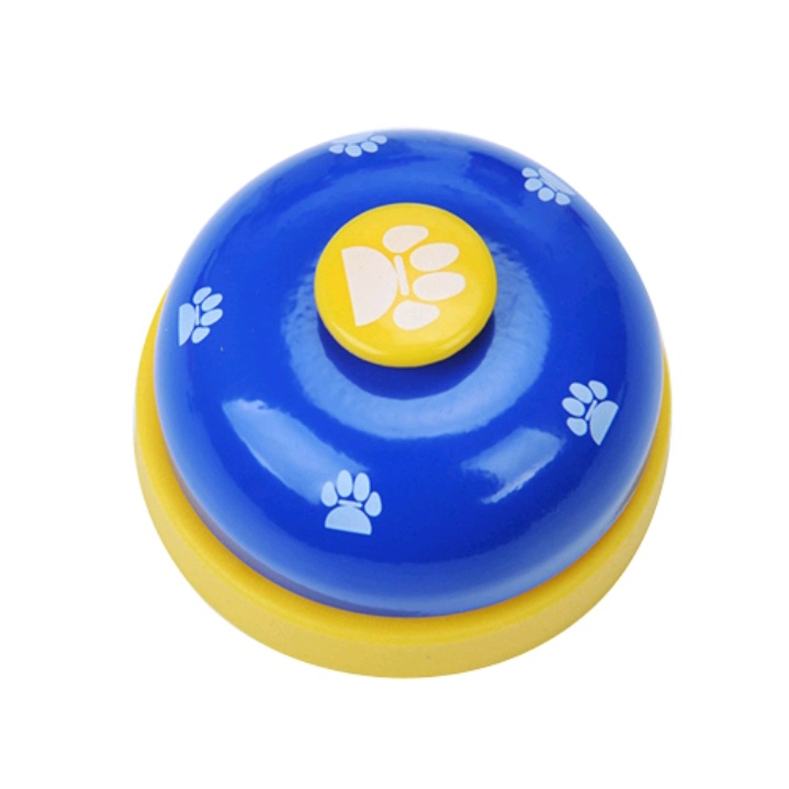 Chuông bấm huấn luyện cho chó mèo thú cưng - chuông huấn luyện cho cún con đi vệ sinh, xin ăn