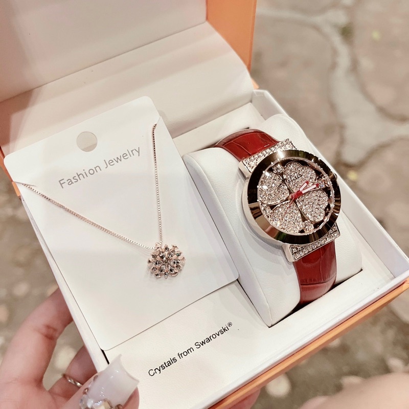 Set đồng hồ nữ MELISSA .