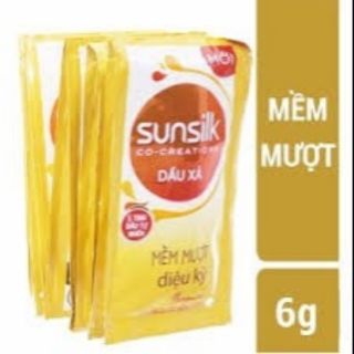 Lốc 6 dây Dầu xả Sunsilk ( dây 12 gói  )
