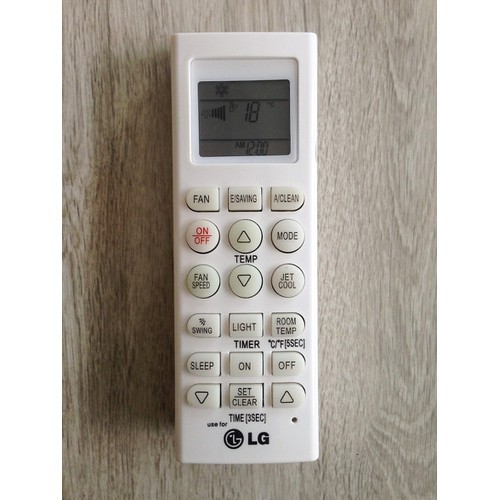 Remote Điều Khiển Máy Lạnh LG DÀI MỚI -tặng pin sịn -BH đổi mới