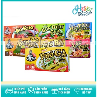 Viên gia vị hoàn chỉnh hiệu ông chà và 75gr