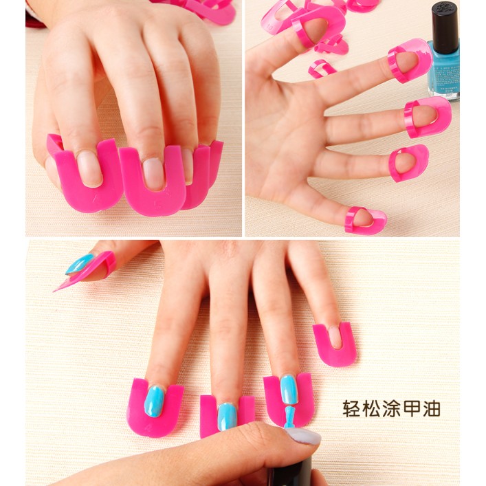 dụng cụ chống tràn móng