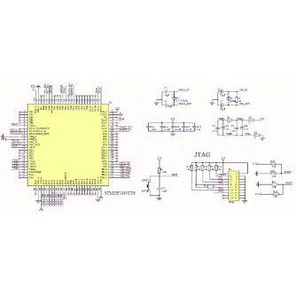 Vi điều khiển ARM STM32F103VCT6 Renew 90% Sẵn Hàng