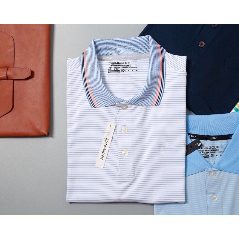 Áo thun polo nam thể thao chơi golf tennis cực sang và đẳng cấp