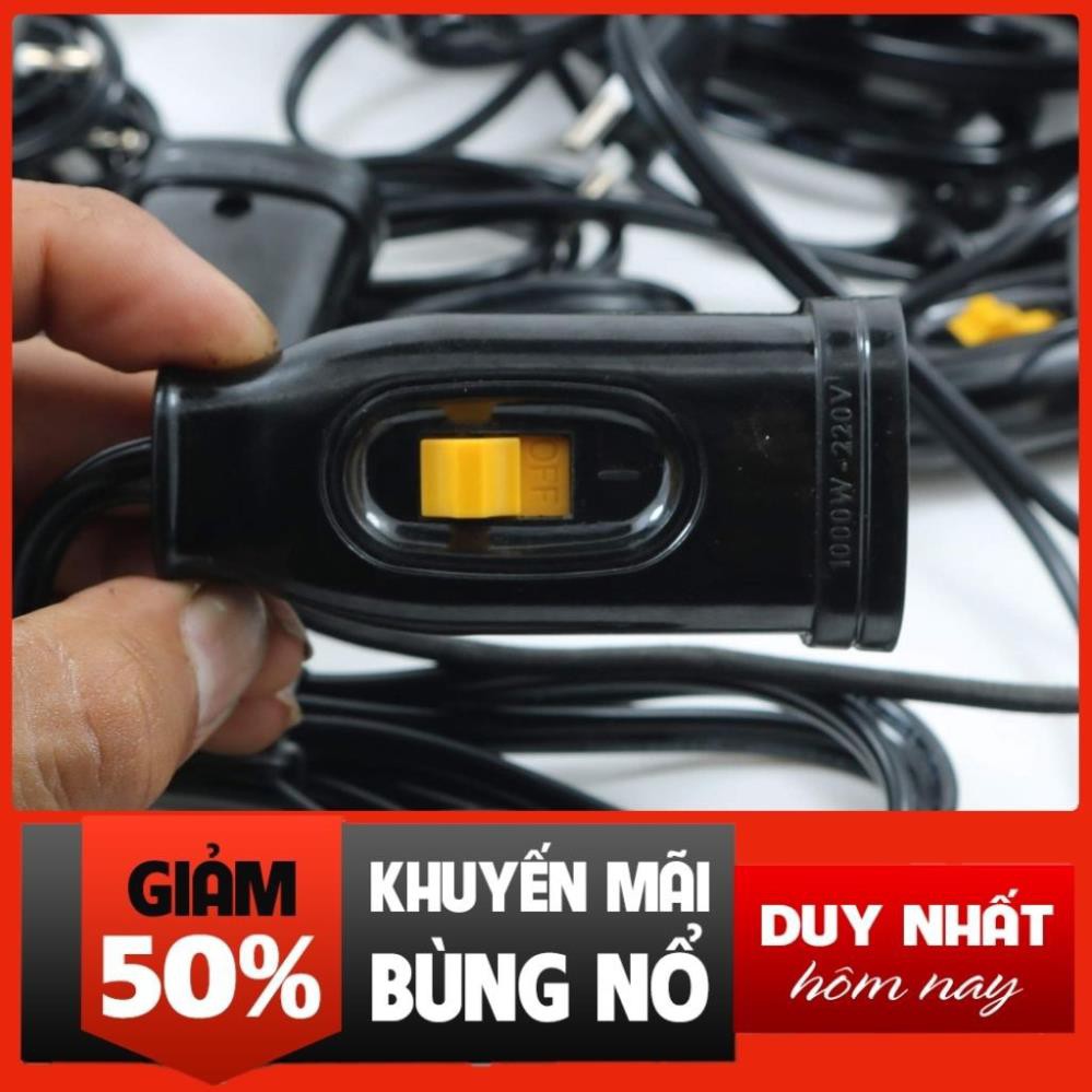 {SIÊU NHỎ GỌN} Ổ Cắm Điện Đơn Có Công Tắc - 1000w - Chất lượng cao.