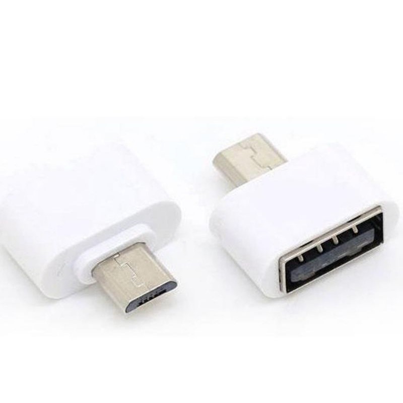 Đầu Chuyển Đổi Otg On The Go Mini Micro Usb Cho Điện Thoại