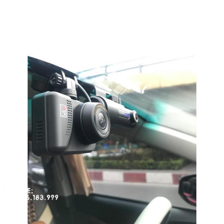 CAMERA HÀNH TRÌNH CARCAM W8S ĐỌC BIỂN BÁO TỐC ĐỘ THÔNG MINH ver 2020 | BigBuy360 - bigbuy360.vn