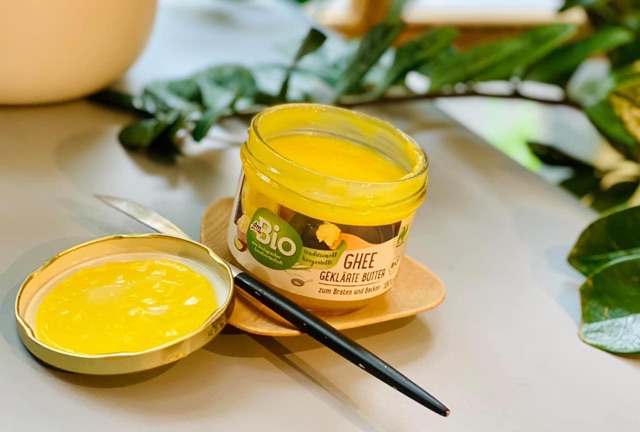 date 8/2022 Bơ Ghee hữu cơ Bio 180g Đức (hàng air)