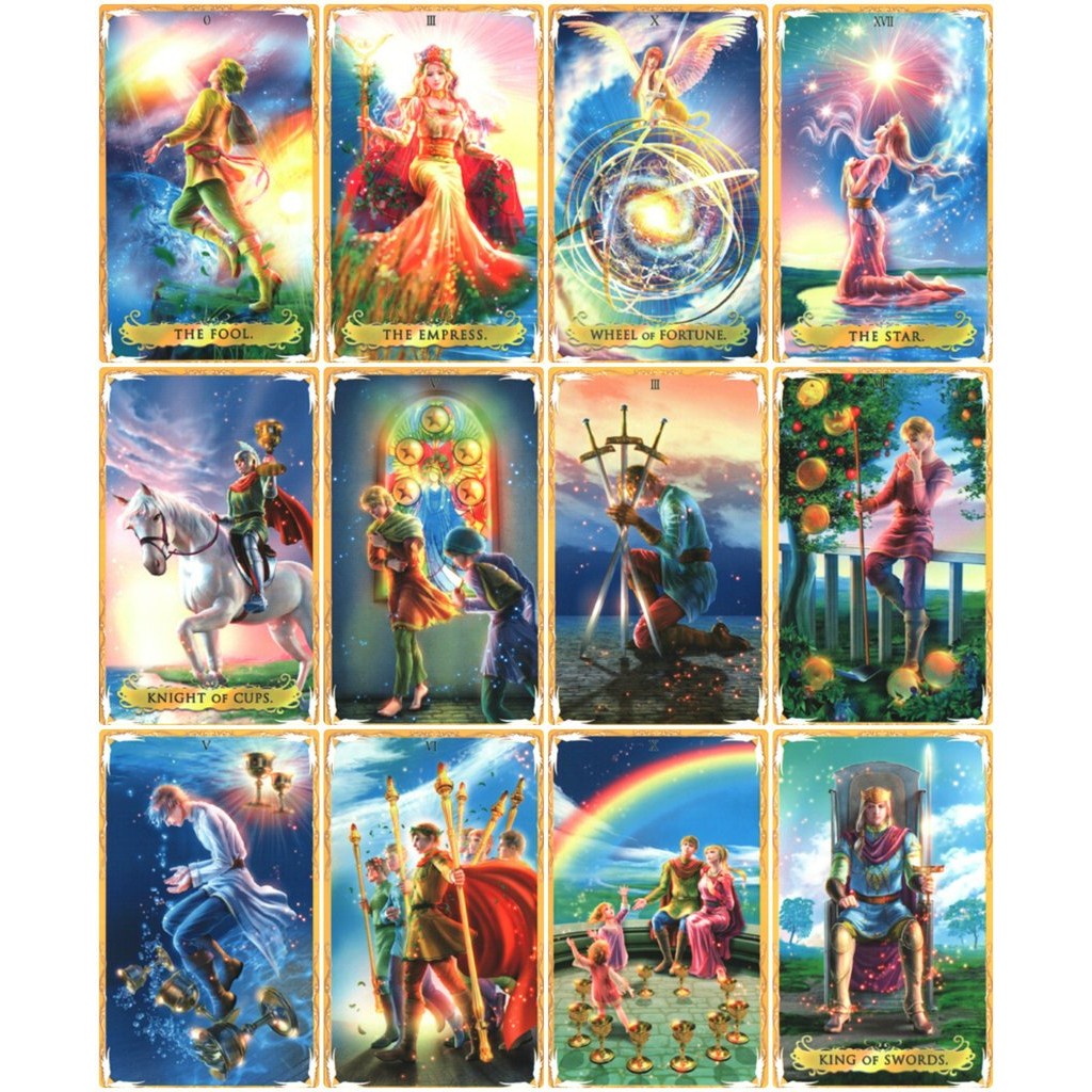 Bộ bài Handmade Alchemia - Tarot