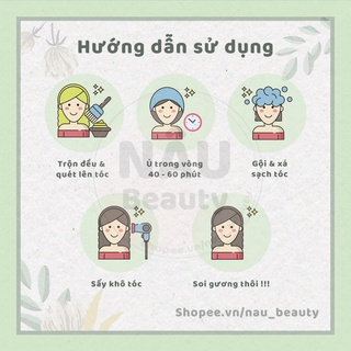 Thuốc nhuộm tóc màu  SOCOLA