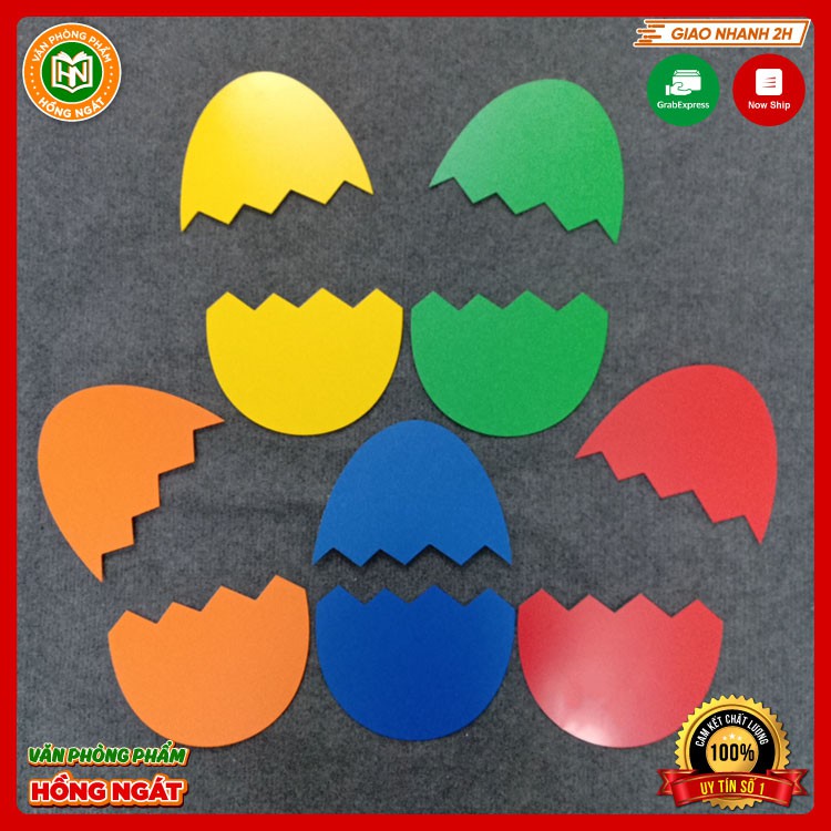 Đồ chơi giáo dục bộ trứng khủng long chất liệu alu dùng làm giáo cụ dạy học của giáo viên trong học tập