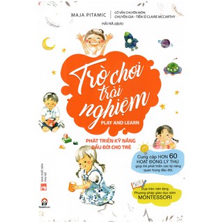 Sách - Trò Chơi Trải Nghiệm - PD