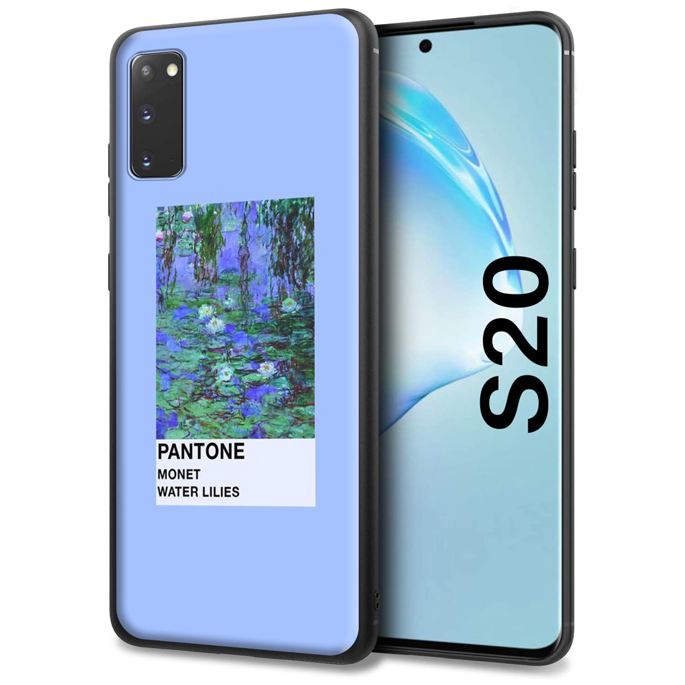 Ốp Điện Thoại Silicon Mềm In Hình Tranh Vẽ Van Gogh Cho Samsung Galaxy A7 2018 / A9 2018 / Note 10 / Note 10 Plus / Note 10 Lite