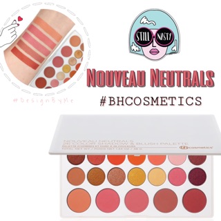 Bảng mắt Nouveau Neutrals của BH COSMETICS