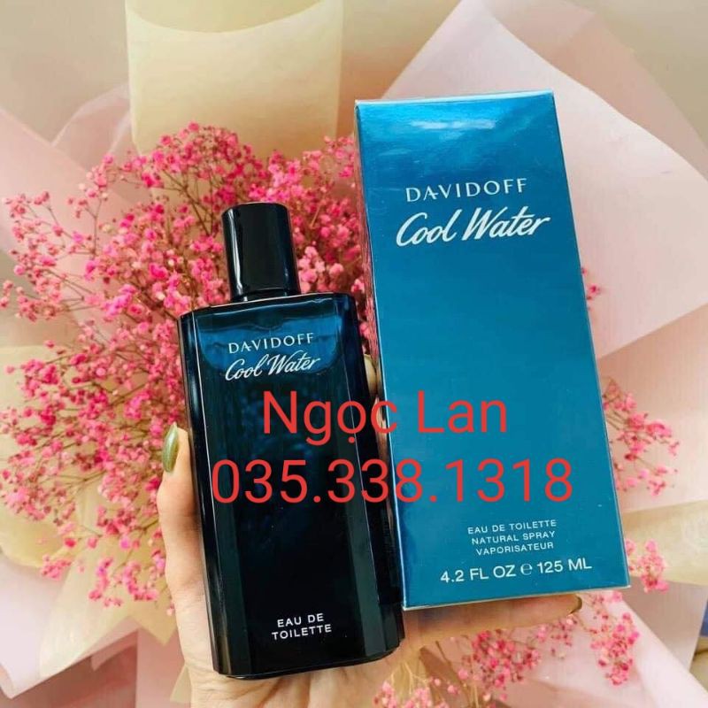 Nước Hoa Nam Davidoff Cool Water