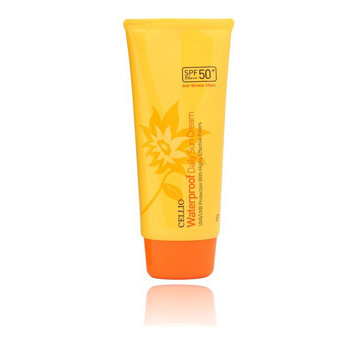 Kem chống nắng Cellio Waterproof Daily Sun Cream SPF50+ PA+++