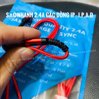 Cáp Sạc Nhanh IP Dài 2M