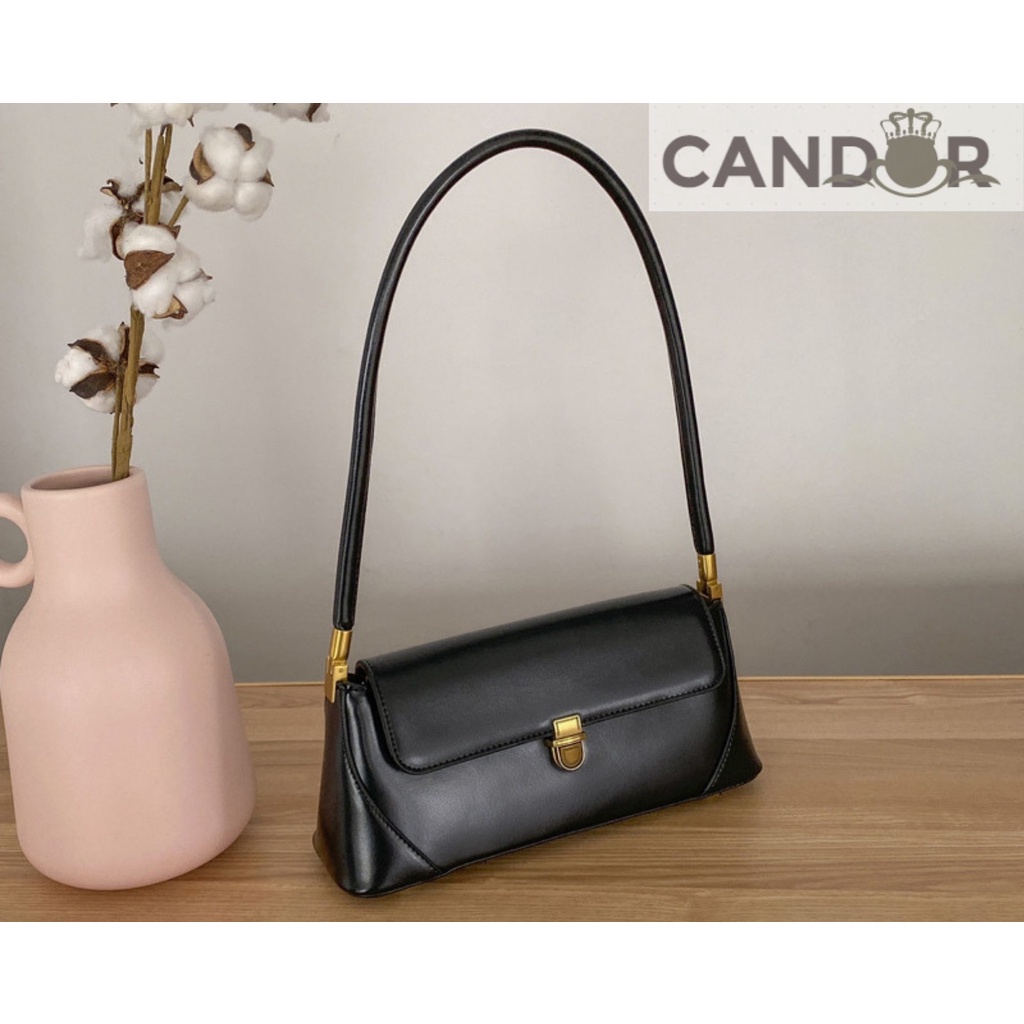 Túi xách nữ kẹp nách dáng công sở da trơn thời trang cực đẹp B4