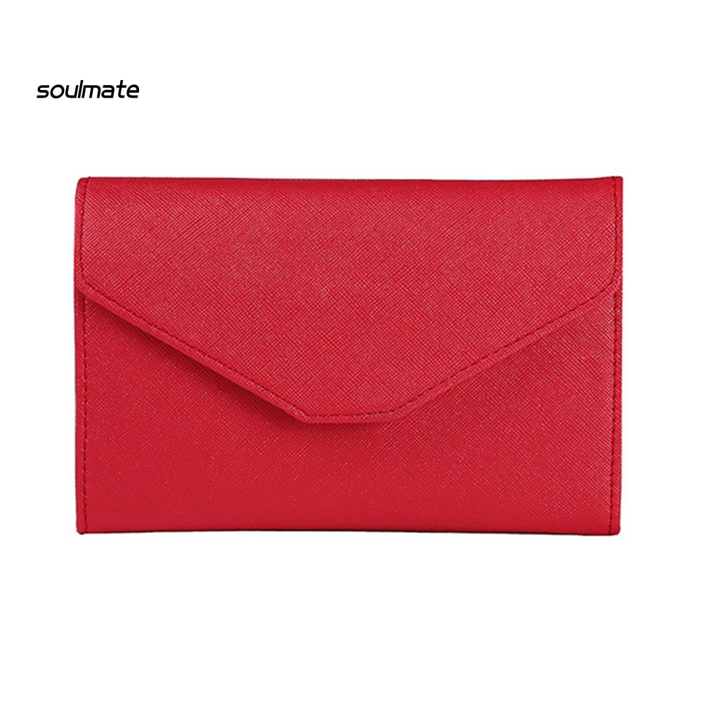 Ví Giả Da Đựng Hộ Chiếu / Thẻ Tín Dụng Du Lịch