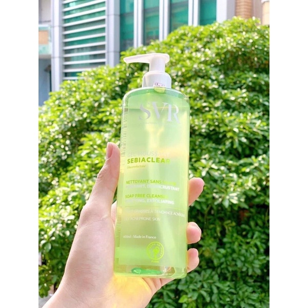 sữa rửa mặt SVR