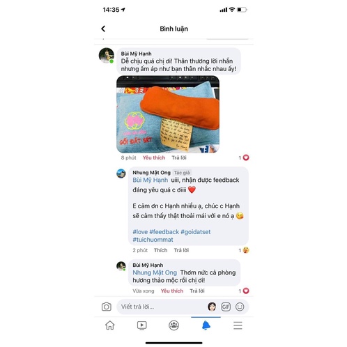 Túi chườm mắt thảo dược