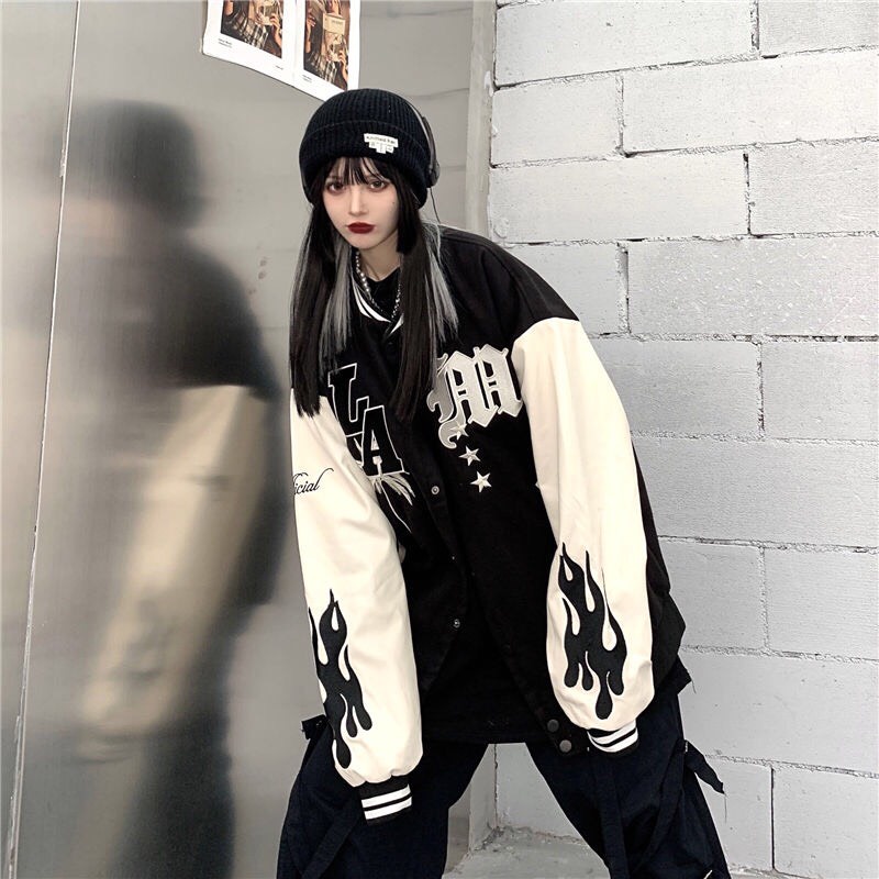 Áo bomber LA siêu ngầu siêu chất , vừa khoác chống nắng vừa thời trang hàng chuẩn from SHOP QV 373