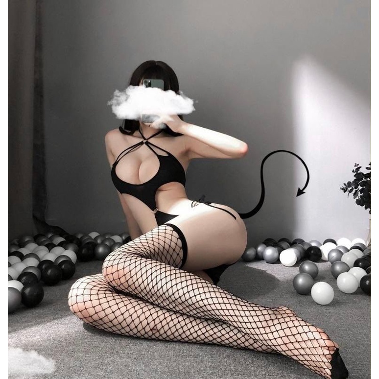 [Che tên sp]COSPLAY SEXY - Cosplay đồ ngủ sexy bikini liền thân gợi cảm, nóng bỏng, quyến rũ | BigBuy360 - bigbuy360.vn