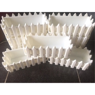 Chậu nhựa hàng rào nhỏ D31cm