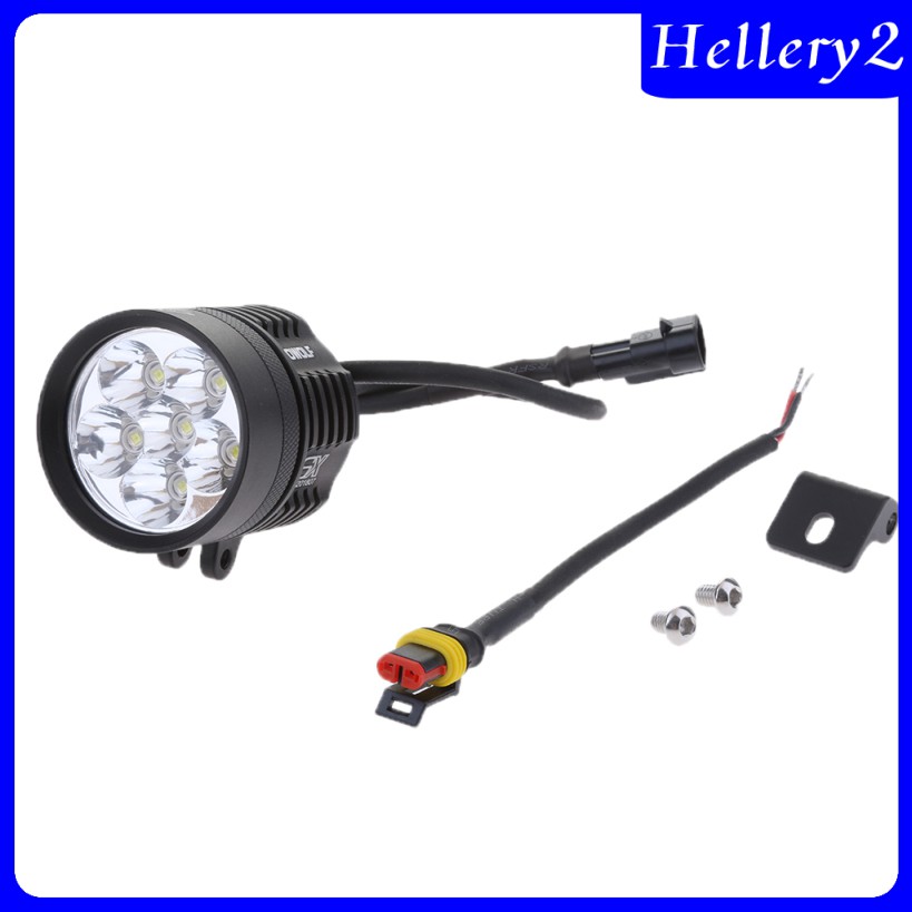 Đèn Pha Led Phá Sương Mù Cho Xe Mô Tô 12v 7000k 60w