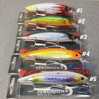 Mồi giả Samurai Hirushima câu lure gành biển, chạy cá thu siêu nhạy