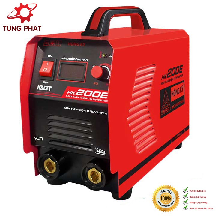 Máy hàn điện tử Hồng Ký HK 200E