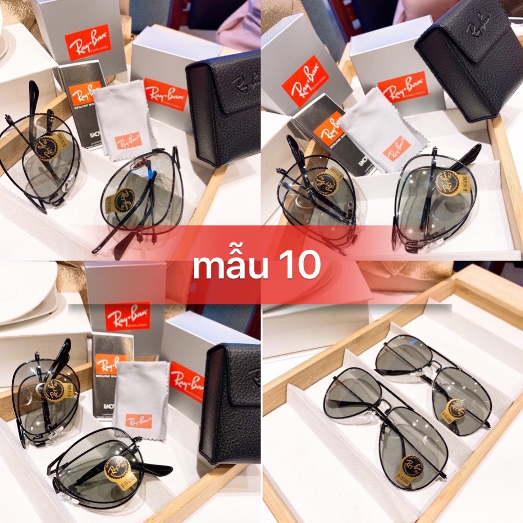 Kính nam gấp gọn kèm hộp như ảnh 99