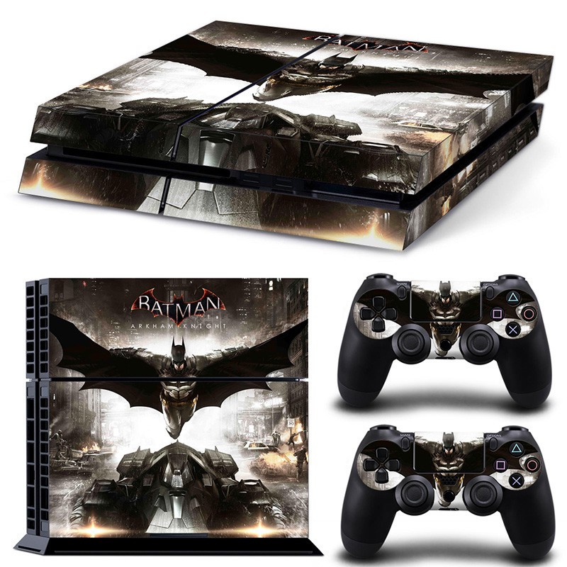 dÁN skin lỤA ps4 slim/pro 76 mẫu ngẫu nhiên