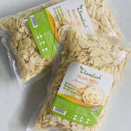 Hạnh Nhân Lát, Cơm Dừa Classy Foods 1kg