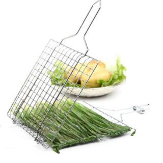 Vỉ nướng inox ( vỉ kẹp)