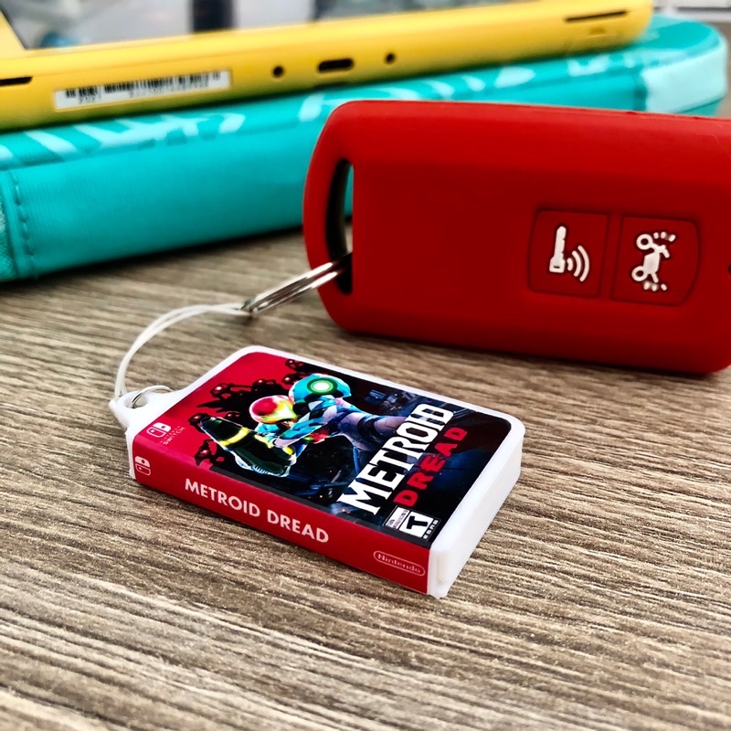 Móc khoá đựng băng GAME NINTENDO SWTICH