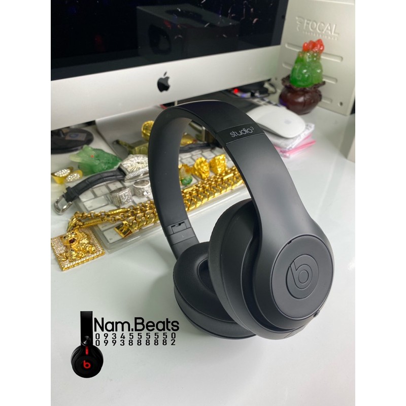 Tai Nghe Beats Studio 3 BeatsStudio3 Beats Studio3 bluetooth và dây dành cho DJ