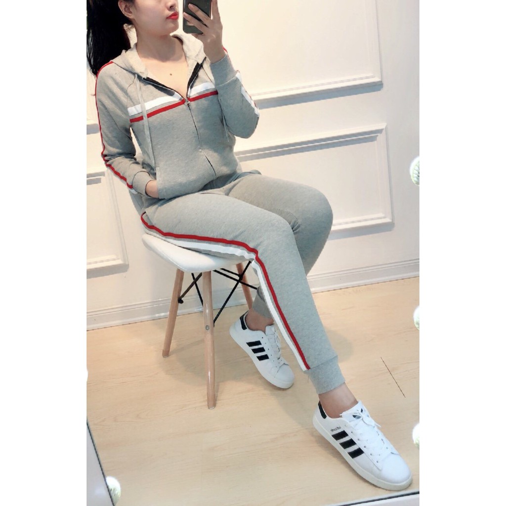 Bộ nỉ da có mũ chất mềm siêu đẹp | BigBuy360 - bigbuy360.vn