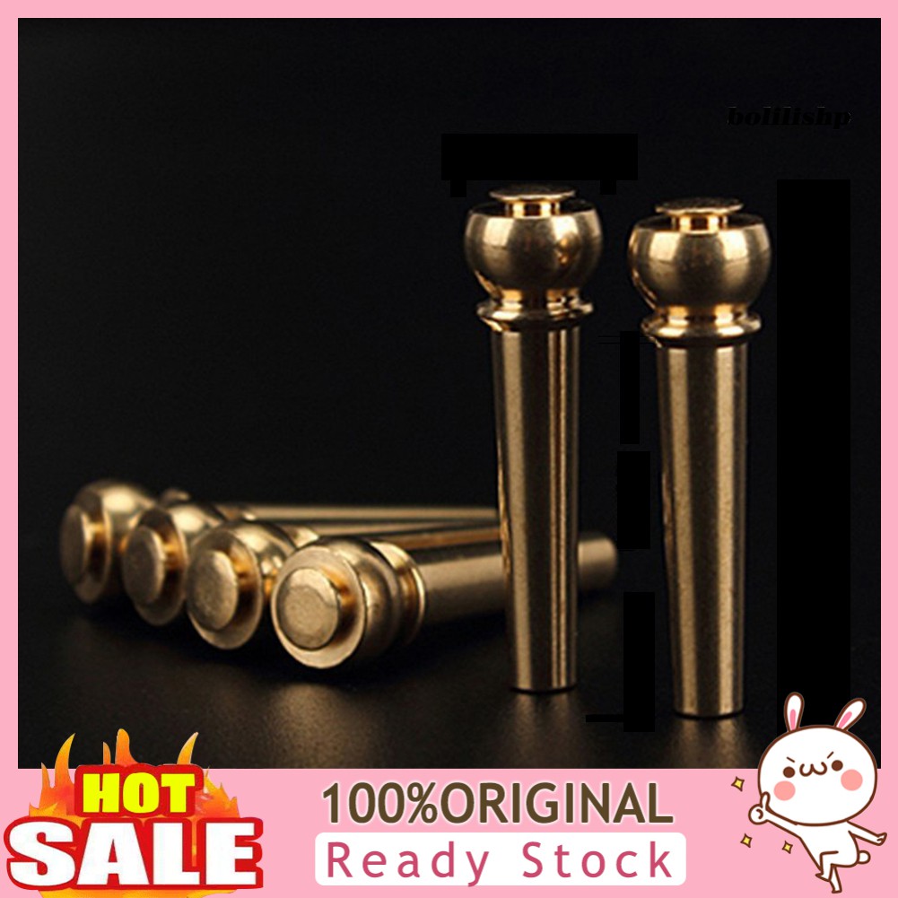 Set 6 Chốt Dây Đàn Guitar Bằng Đồng Thau Nguyên Chất Thay Thế Tiện Dụng